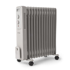 Entac Καλοριφέρ Λαδιού με 13 Φέτες 2500W Λευκό