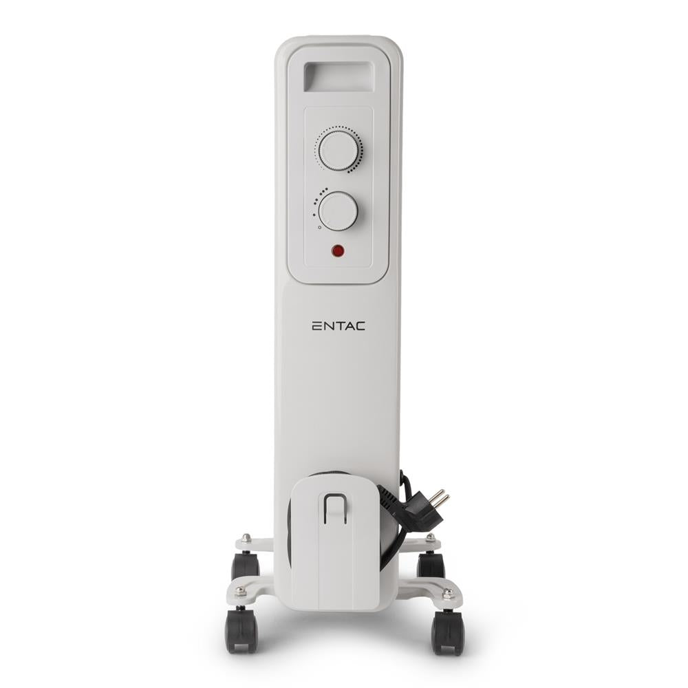 Entac Καλοριφέρ Λαδιού με 13 Φέτες 2500W Λευκό