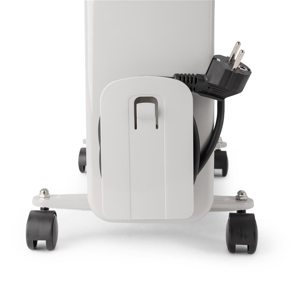 Entac Καλοριφέρ Λαδιού με 13 Φέτες 2500W Λευκό