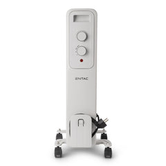 Entac Καλοριφέρ Λαδιού με 13 Φέτες 2500W Λευκό