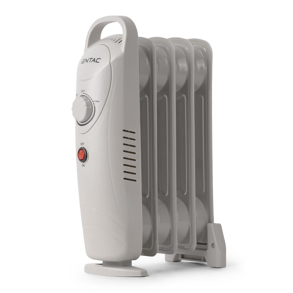 Entac Mini Καλοριφέρ Λαδιού με 5 Φέτες 500W