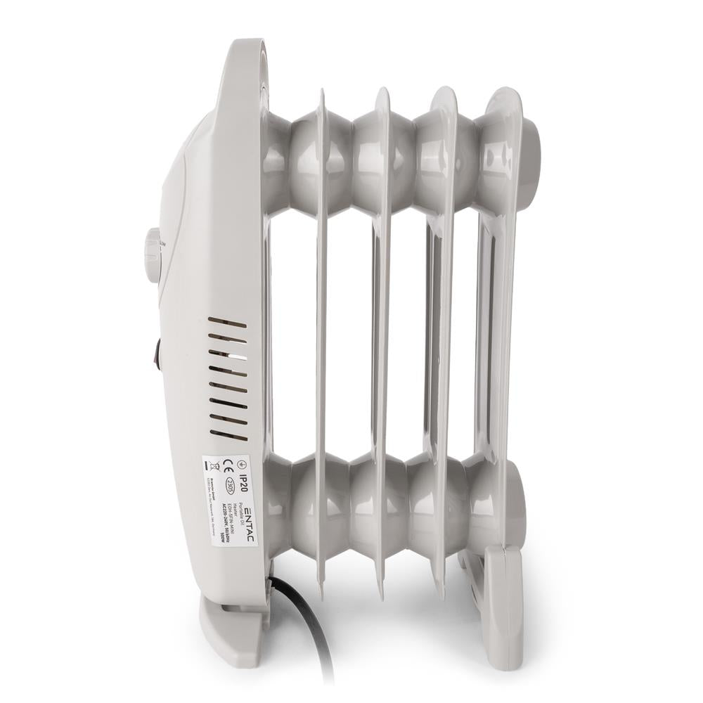 Entac Mini Καλοριφέρ Λαδιού με 5 Φέτες 500W