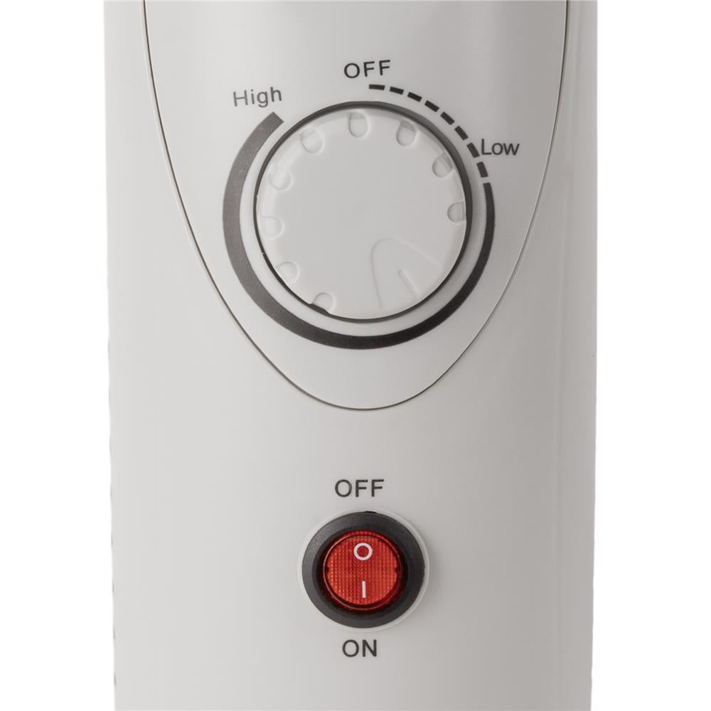 Entac Mini Καλοριφέρ Λαδιού με 5 Φέτες 500W