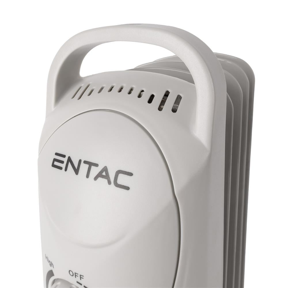Entac Mini Καλοριφέρ Λαδιού με 5 Φέτες 500W