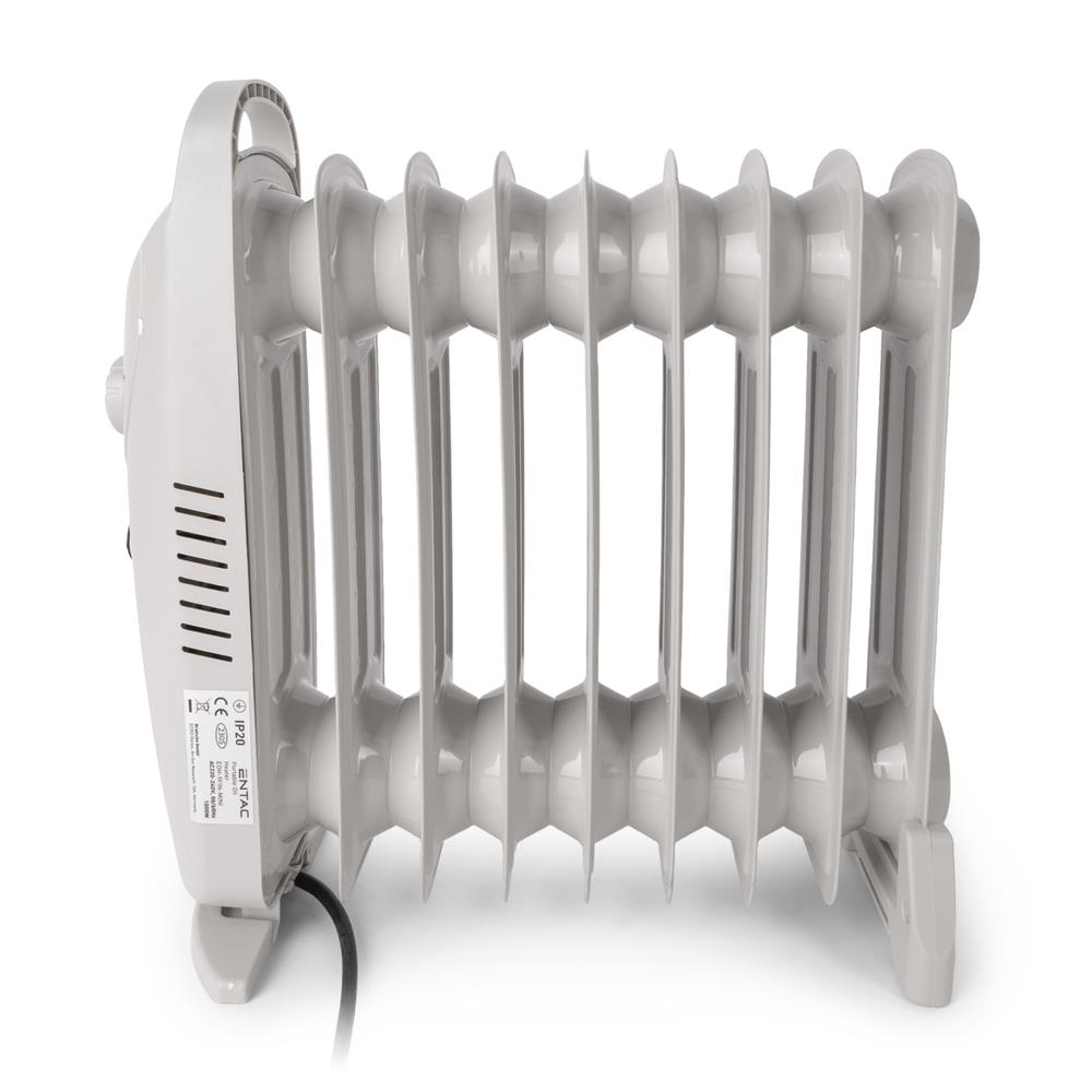 Entac Mini Καλοριφέρ Λαδιου με 9 Φέτες 1000W
