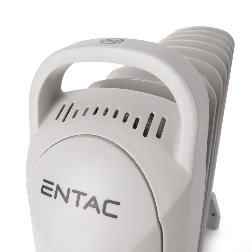 Entac Mini Καλοριφέρ Λαδιου με 9 Φέτες 1000W