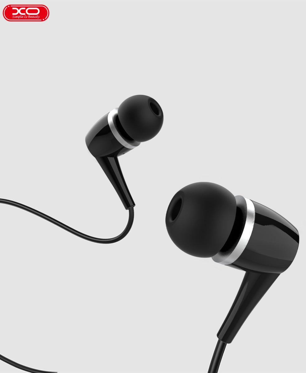 XO EP21 Ακουστικά Handsfree Μαύρα