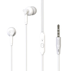 XO EP33 Ακουστικά Handsfree 1.15m Μαύρα