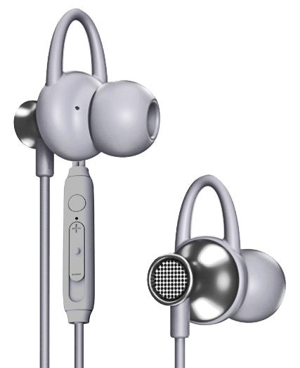 XO EP41 Ακουστικά Handsfree 3.5mm In-ear 1.2m Γκρι