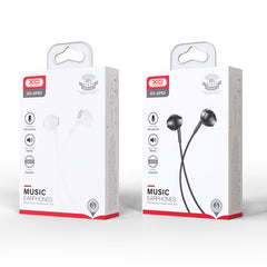 XO EP52 Metal Handsfree in-ear Headphones 3.5mm White