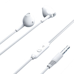 XO EP52 Metal Handsfree in-ear Headphones 3.5mm White