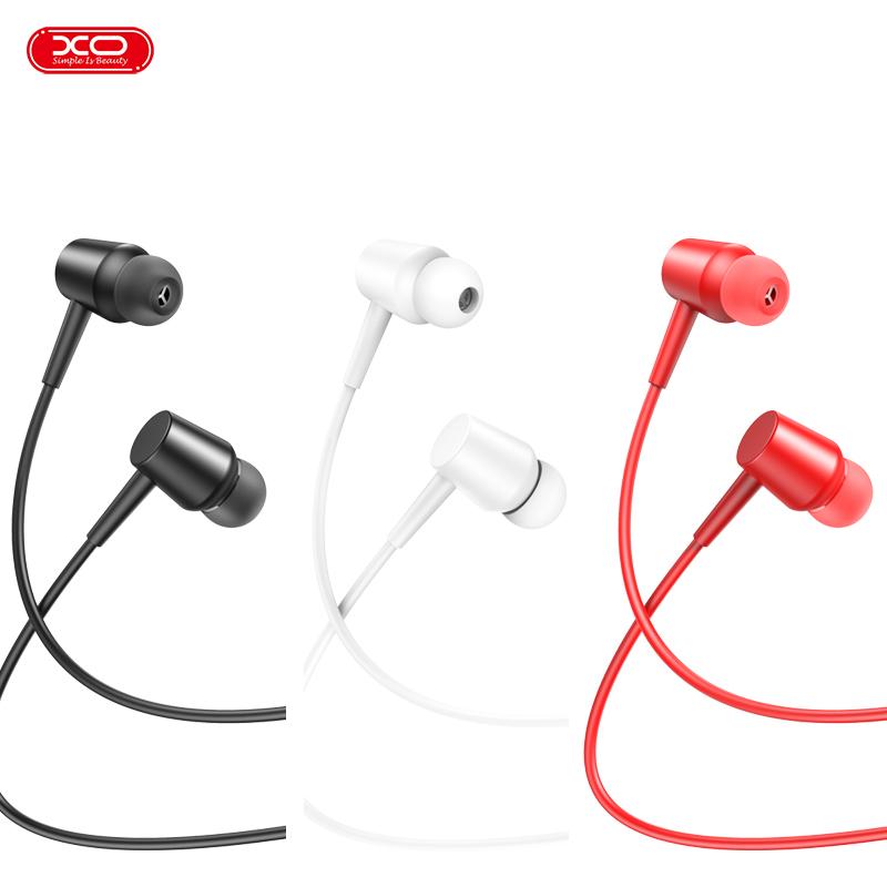 XO EP57 Ακουστικά Handsfree in-ear 3.5mm Λευκά