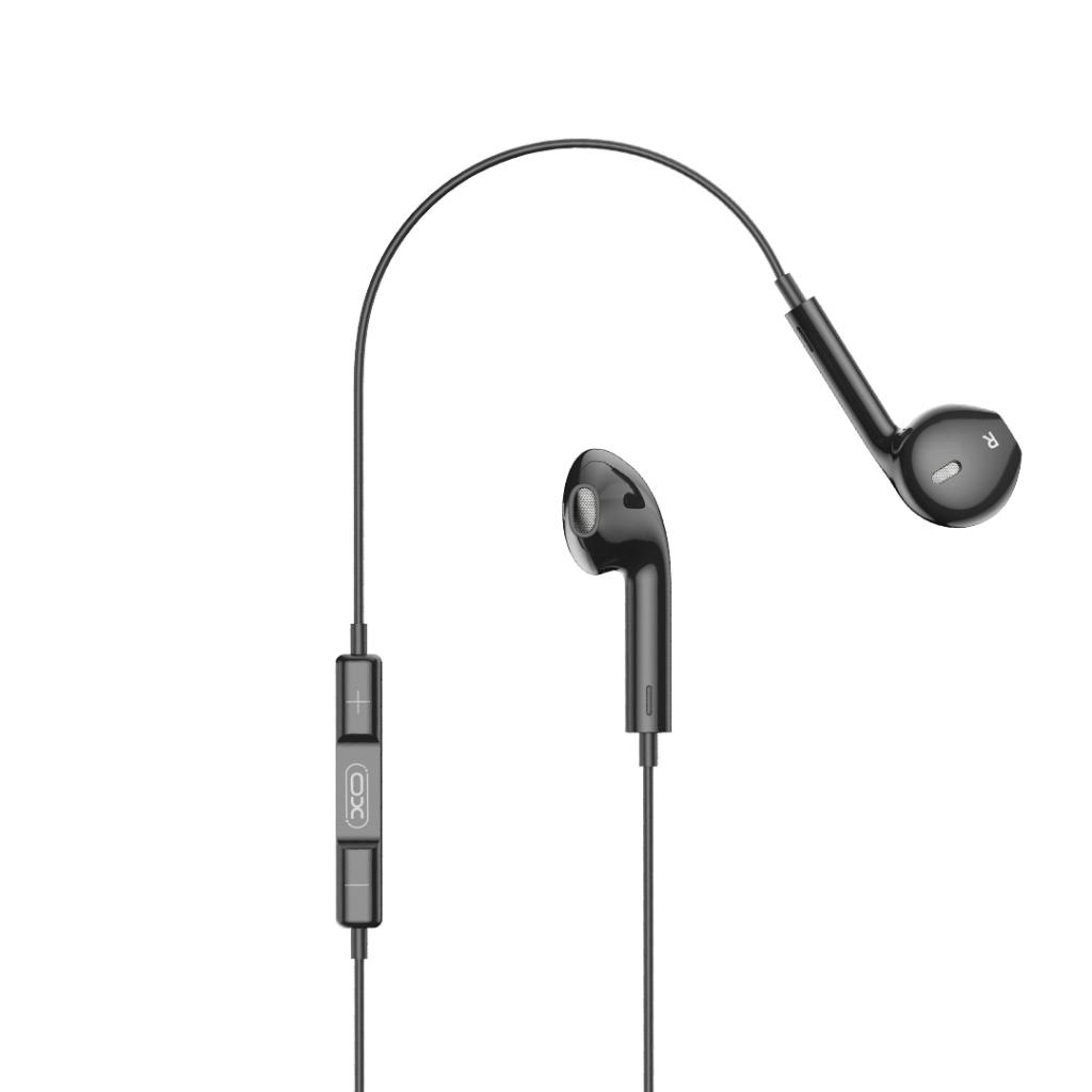 XO EP72 Original Series 2nd Generation Headphones Type-C Digital Decoding Half In ear Black