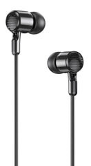 XO EP81 Ακουστικά in-ear Type-C Μαύρα