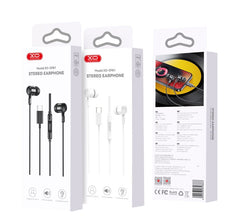 XO EP81 Ακουστικά in-ear Type-C Μαύρα