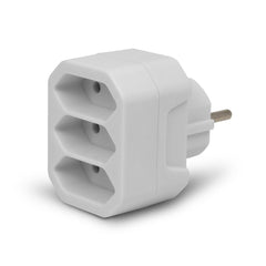 Entac Adapter Schuko to 3 Bipolar (3 Euro)