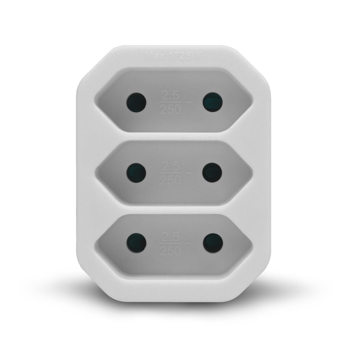 Entac Adapter Schuko to 3 Bipolar (3 Euro)