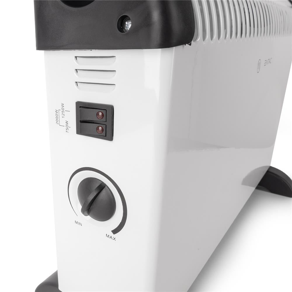 Entac Φορητή Μονάδα Θέρμανσης Basic 750W 53.5cm