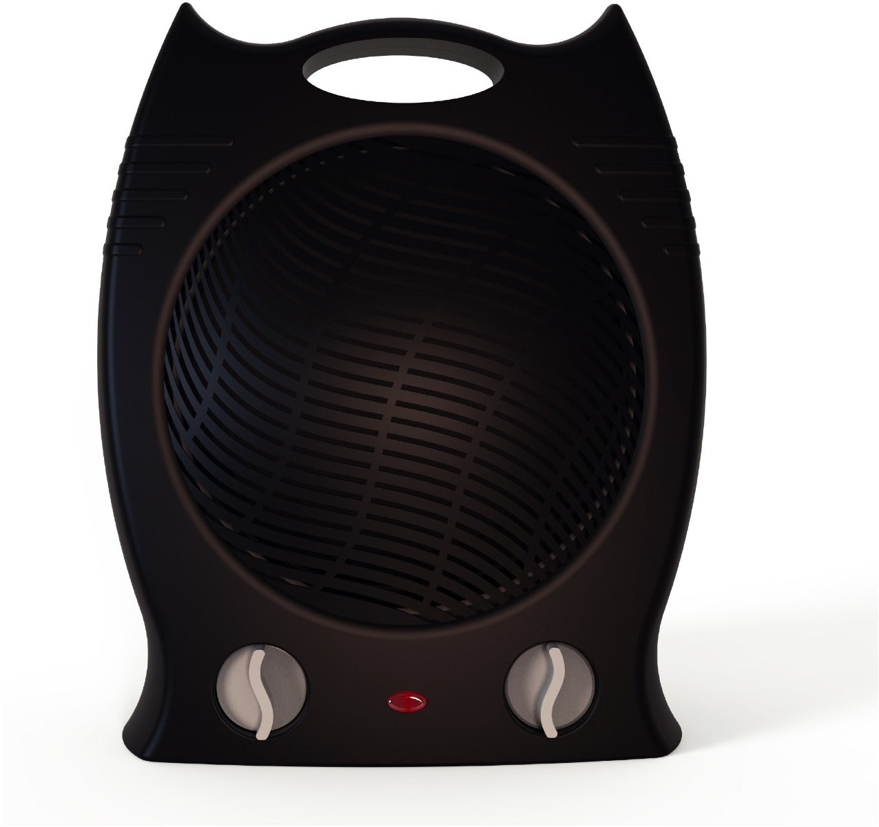 Entac Αερόθερμο 2000W Μαύρο