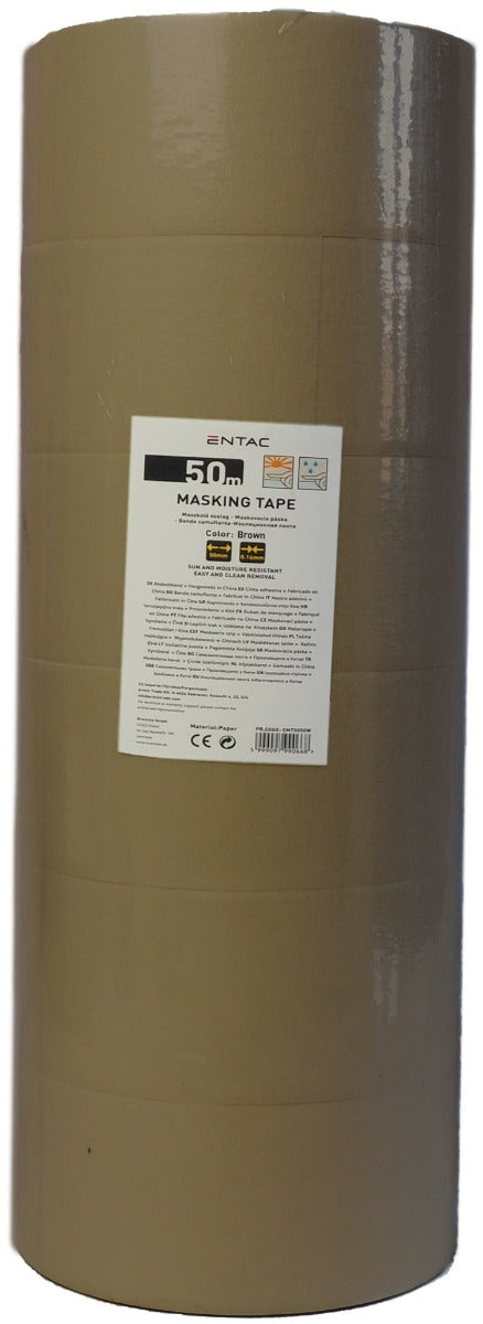 Entac Ταινία Συσκευασίας 0.045x50mm Καφέ 50m