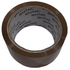 Entac Ταινία Συσκευασίας 0.045x50mm Καφέ 50m