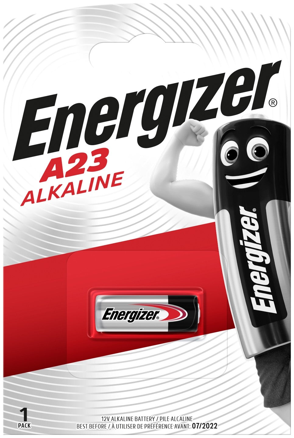 Energizer Μπαταρία Συναγερμού V23A 12V (1τμχ)