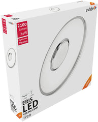 Avide LED Modern Ceiling Light Eris 24W 350x85.0mm White 4000K