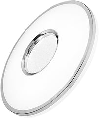 Avide LED Μοντέρνα Πλαφονιέρα Οροφής Eris 24W 350x85.0mm Ψυχρό 6400K