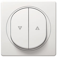 EON E6075.0 Roller Shutter Button Switch Without Cover Frame White