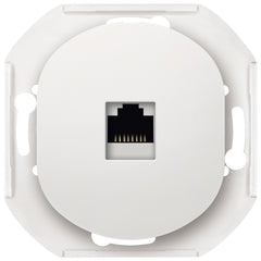 EON E616S.0 Πρίζα Δεδομένων Χωρίς Πλαίσιο Κάλυψης 1xRJ45 Cat 6A FTP Λευκό