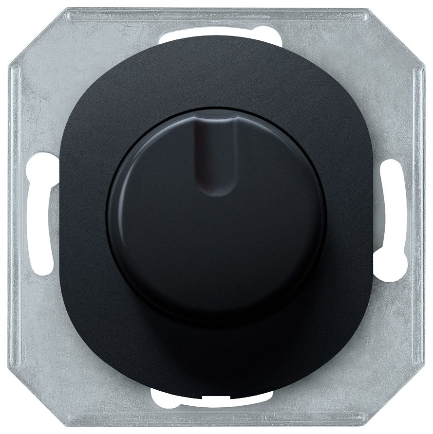EON E6173.E Dimmer without cover frame 40-400VA (Soft-touch Black)