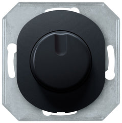 EON E6173.E Dimmer without cover frame 40-400VA (Soft-touch Black)