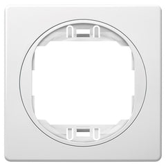 EON E6801.00 Single Door Frame 80x80 White with White Bracket