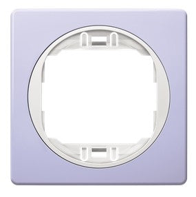 EON E6801.V0 Single Door Frame 80x80 Lilac with White Support
