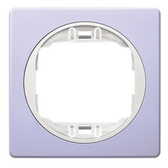 EON E6801.V0 Single Door Frame 80x80 Lilac with White Support