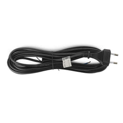 Entac Rewireable Καλώδιο 2G0.75 με Διακόπτη On/Off Μαύρο 5m