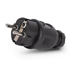 Entac Rewireable IP44 Γειωμένη Πρίζα, πίσω είσοδος, Uni-Schuko