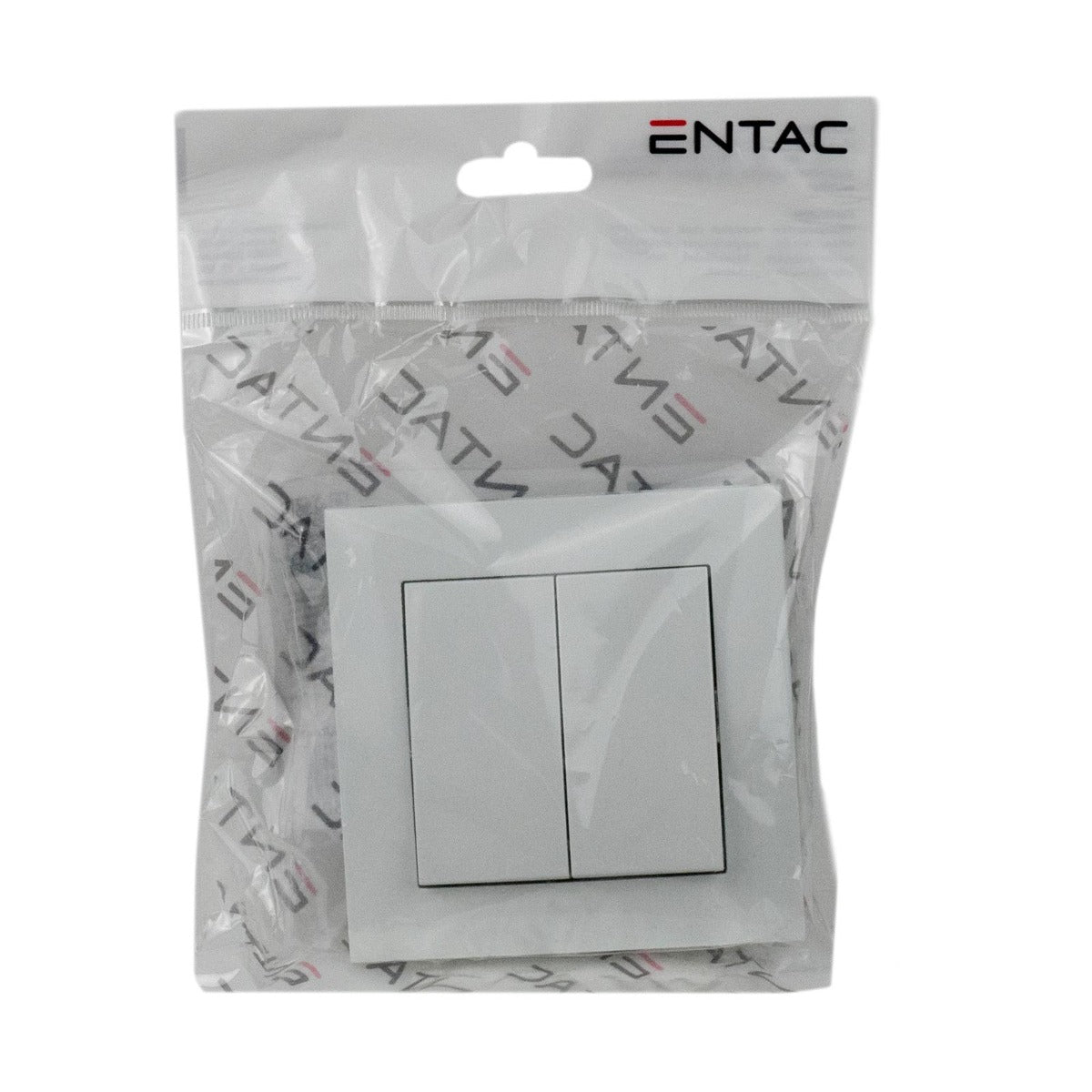 Entac 105 Arnold Εντοιχισμένος Διακόπτης Τοίχου Σειριακός Λευκός