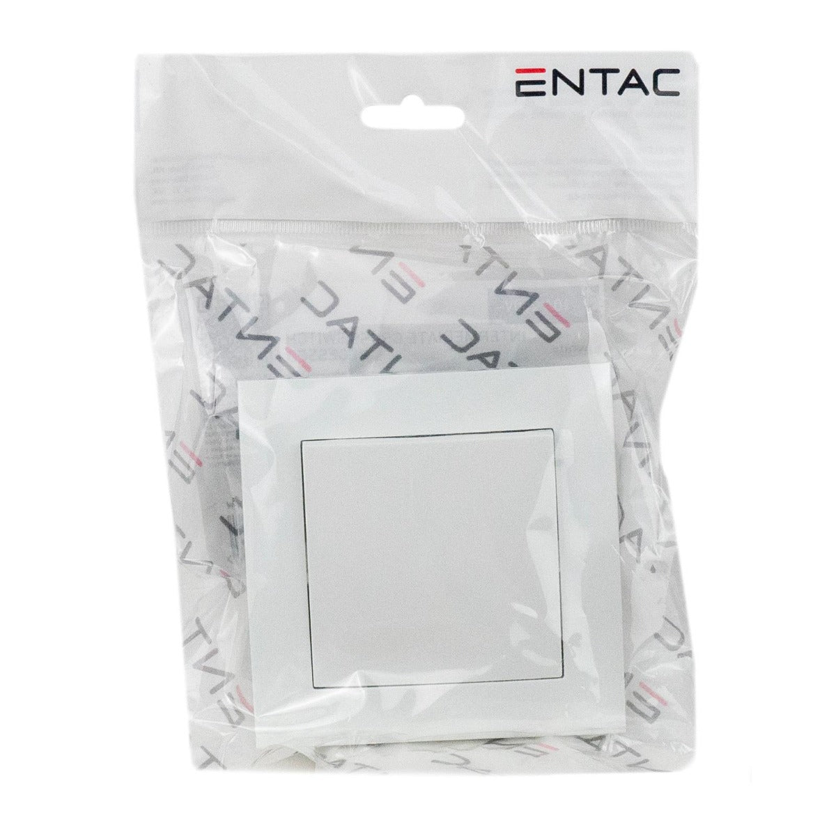Entac 107 Arnold Εντοιχισμένος Διακόπτης Τοίχου Διακοπής Λευκός