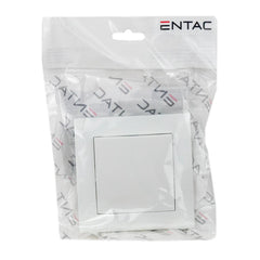 Entac 107 Arnold Εντοιχισμένος Διακόπτης Τοίχου Διακοπής Λευκός