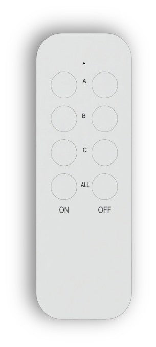 Entac Τηλεχειριζόμενο Σετ Πριζών 3xSockets με RC