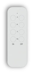 Entac Τηλεχειριζόμενο Σετ Πριζών 3xSockets με RC