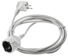 Entac Μπαλαντέζα 5m Λευκή 3x1.5mm