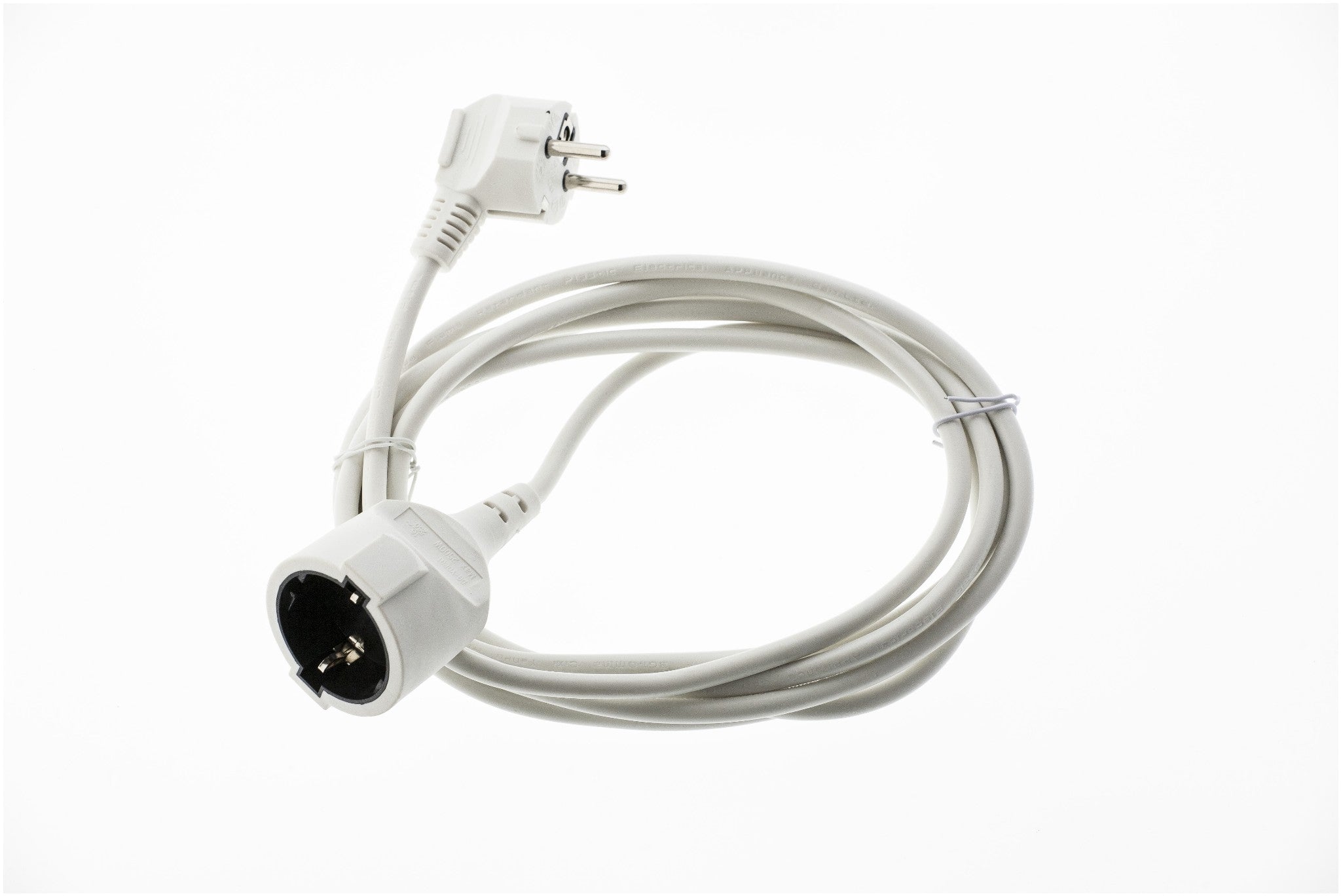 Entac Μπαλαντέζα 5m Λευκή 3x1.5mm