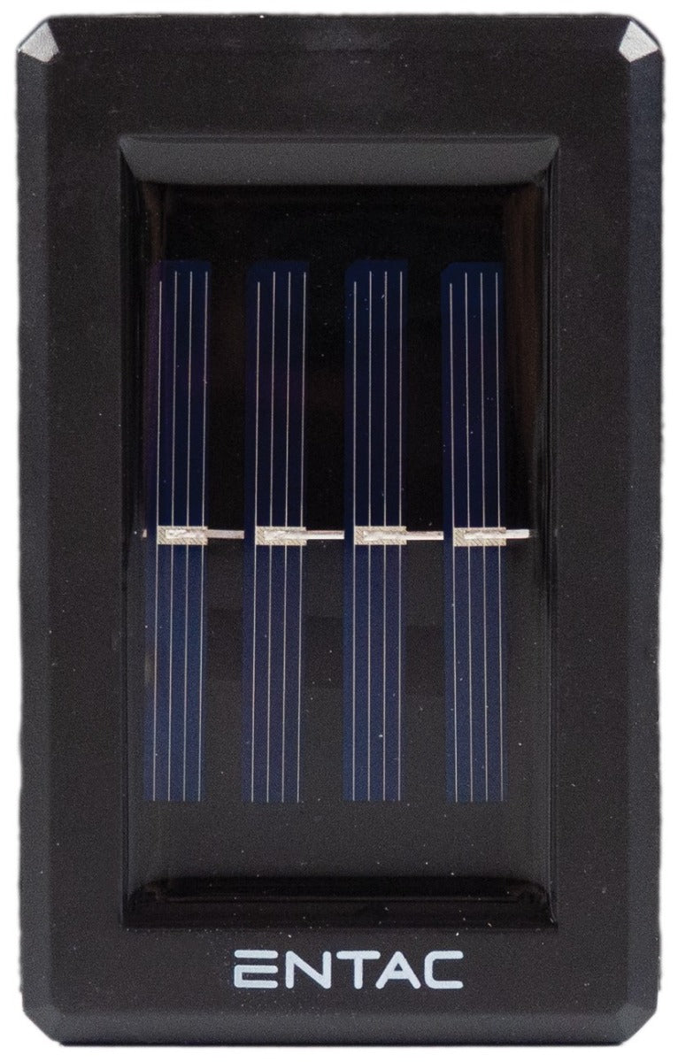 EON E6052.E1 Διπολικός Διακόπτης Χωρίς Πλαίσιο Κάλυψης Μαλακή Αφή Μαύρος