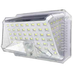 Entac Ηλιακό Φωτιστικό Τοίχου Πλαστικό 1.5W SMD με 3 modes PIR