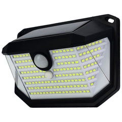 Entac Ηλιακό Φωτιστικό Τοίχου Πλαστικό 1W SMD με 3 modes PIR