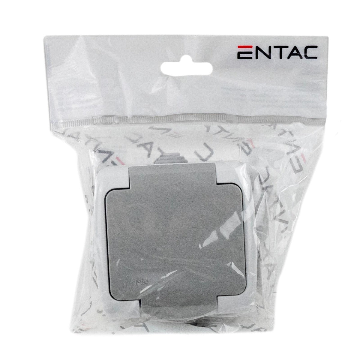 Entac Stephan Επιτοίχια Πρίζα Γειωμένη IP54