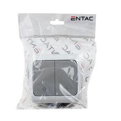 Entac 106+6 Stephan Διακόπτης Τοίχου Επιτοίχιος Εναλλακτικός IP54
