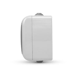 Entac Stephan Wall Socket Grounded 2x IP54